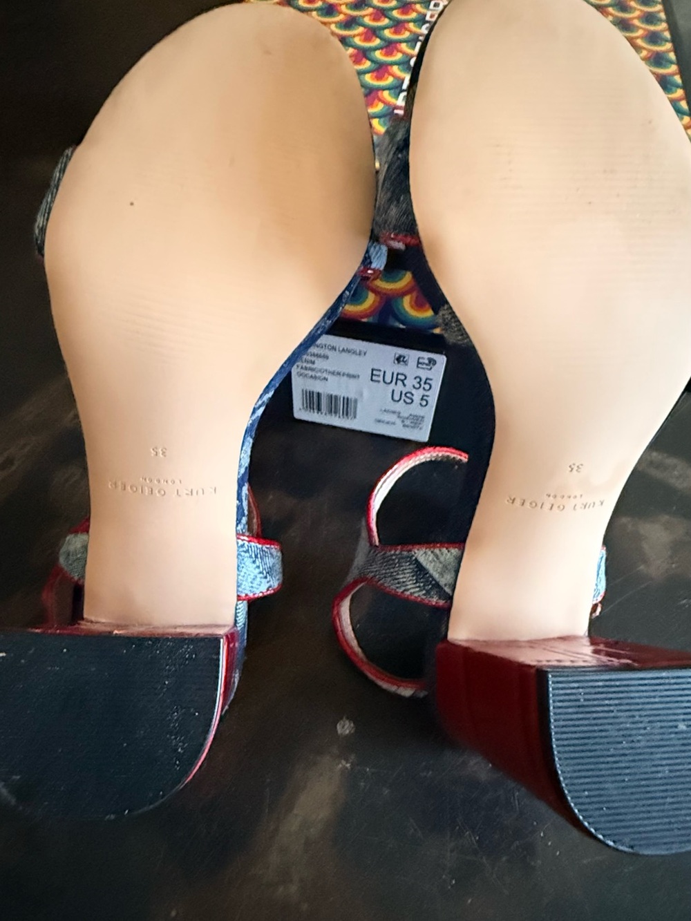 Kurt Geiger Kensington Langley Sandal - Picture 5 of 7